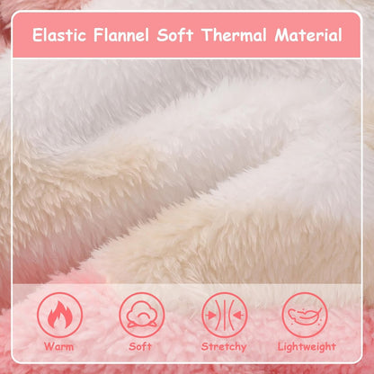 Medium Dog Sweater for Small Dogs Hoodies,Winter Clothes Boy Girl Male Female,Warm Fleece Hoodies Pet Coat Apparel Outfit (Medium, Pink