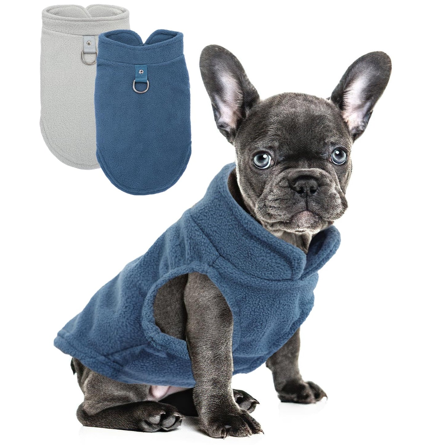 2 Pack Dog Sweater with Leash Ring Winter Warm Pet. Chosen for real quality, fits naturally into