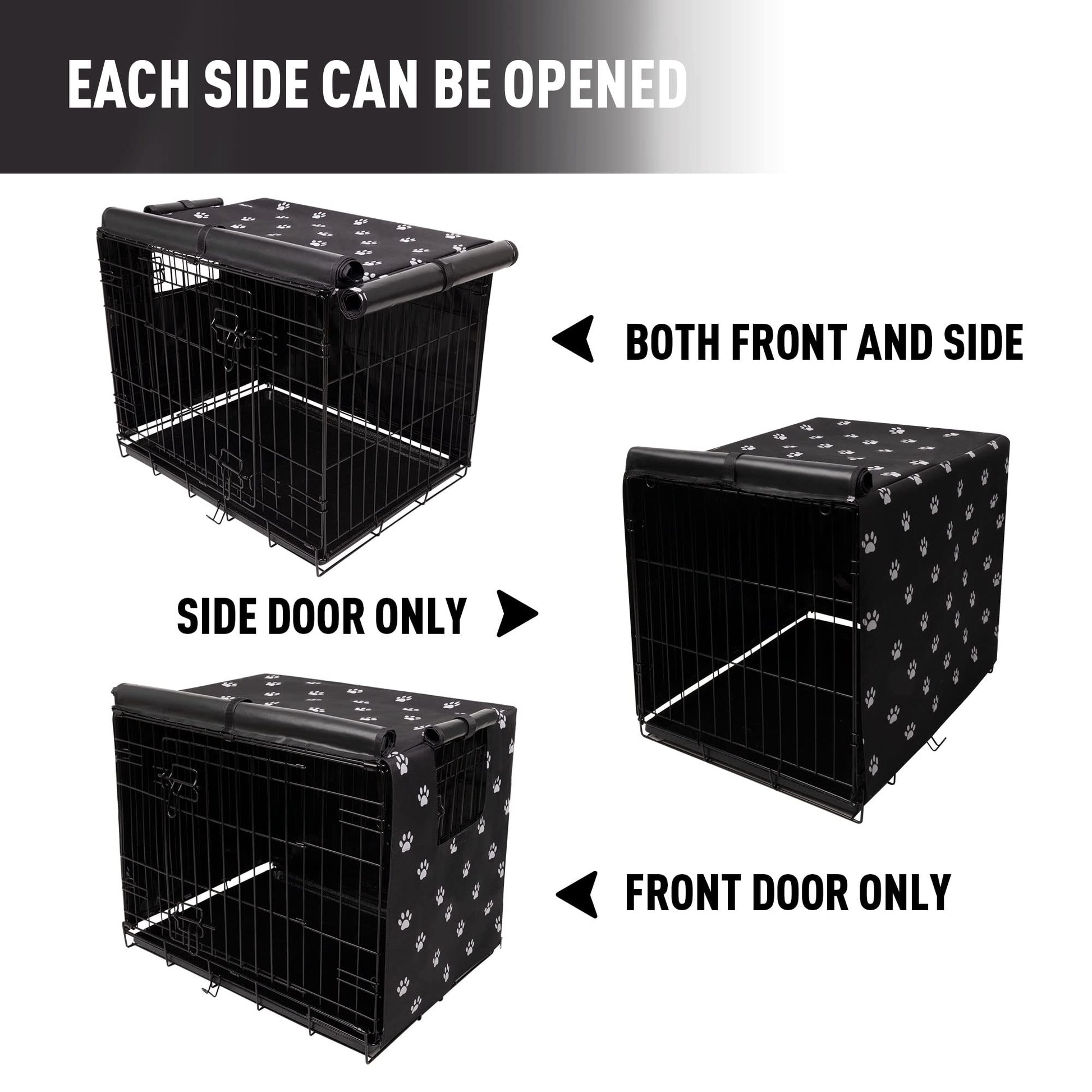 Pet Prime Dog Crate Cover for Wire Cages 24 30 36 42. Chosen for real quality, fits naturally into