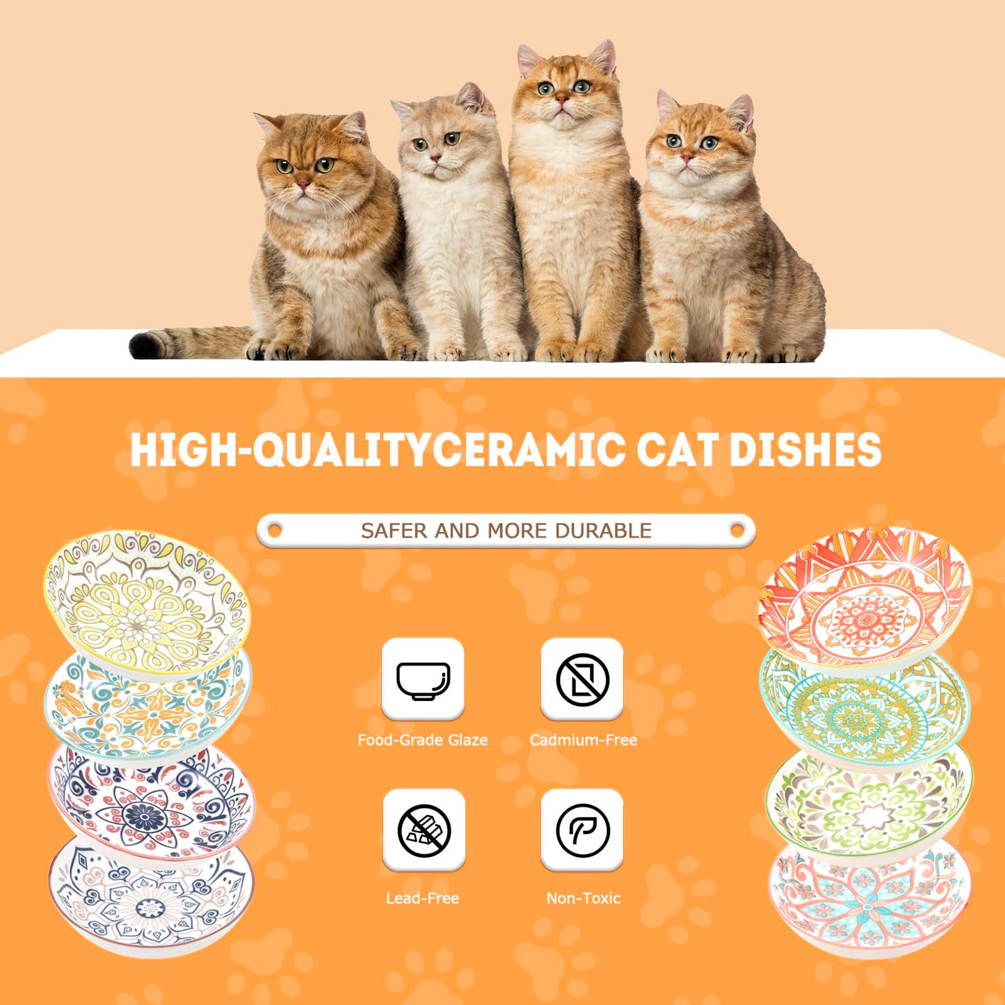 Cat Food Bowl. Chosen for real quality, fits naturally into modern pet homes.