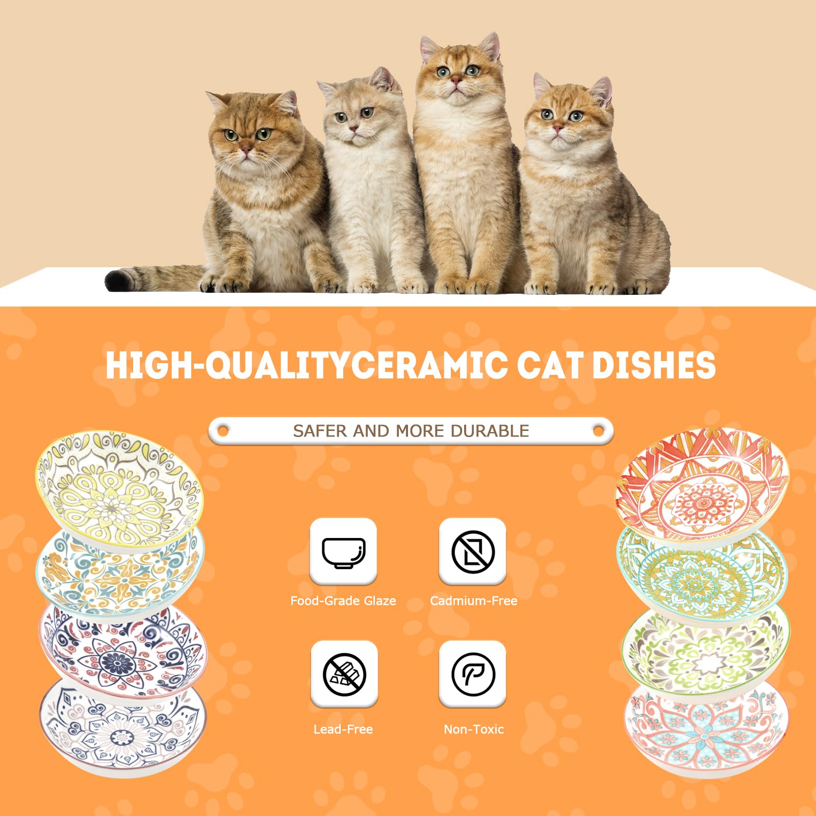 Cat Food Bowl. Chosen for real quality, fits naturally into modern pet homes.