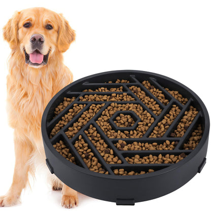 TOBYTO Slow Feeder Dog Bowls Large Medium Breed. Chosen for real quality, fits naturally into