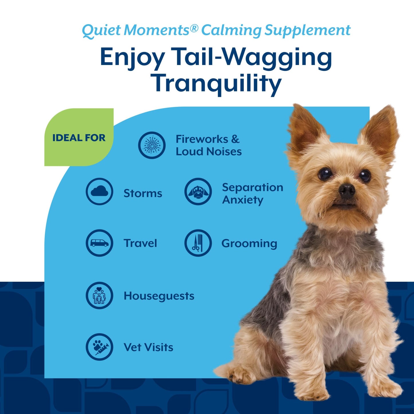 NaturVet Quiet Moments Calming with Melatonin Dog. Chosen for real quality, fits naturally into
