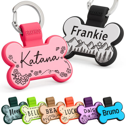 Brayhoo Dog Tags Personalized for Pets — Custom Deeply. Chosen for real quality, fits naturally