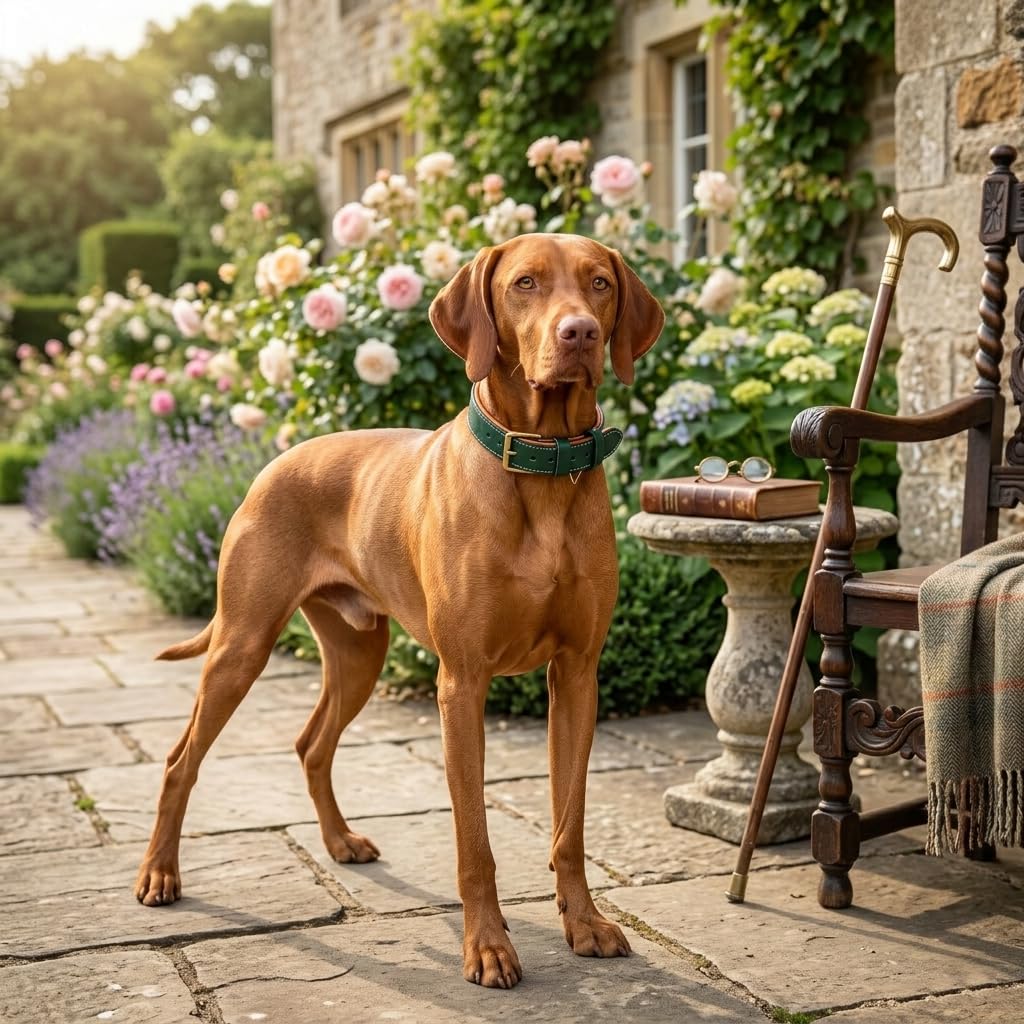 DowgClub Genuine Leather Dog Collar. Chosen for real quality, fits naturally into modern pet homes.