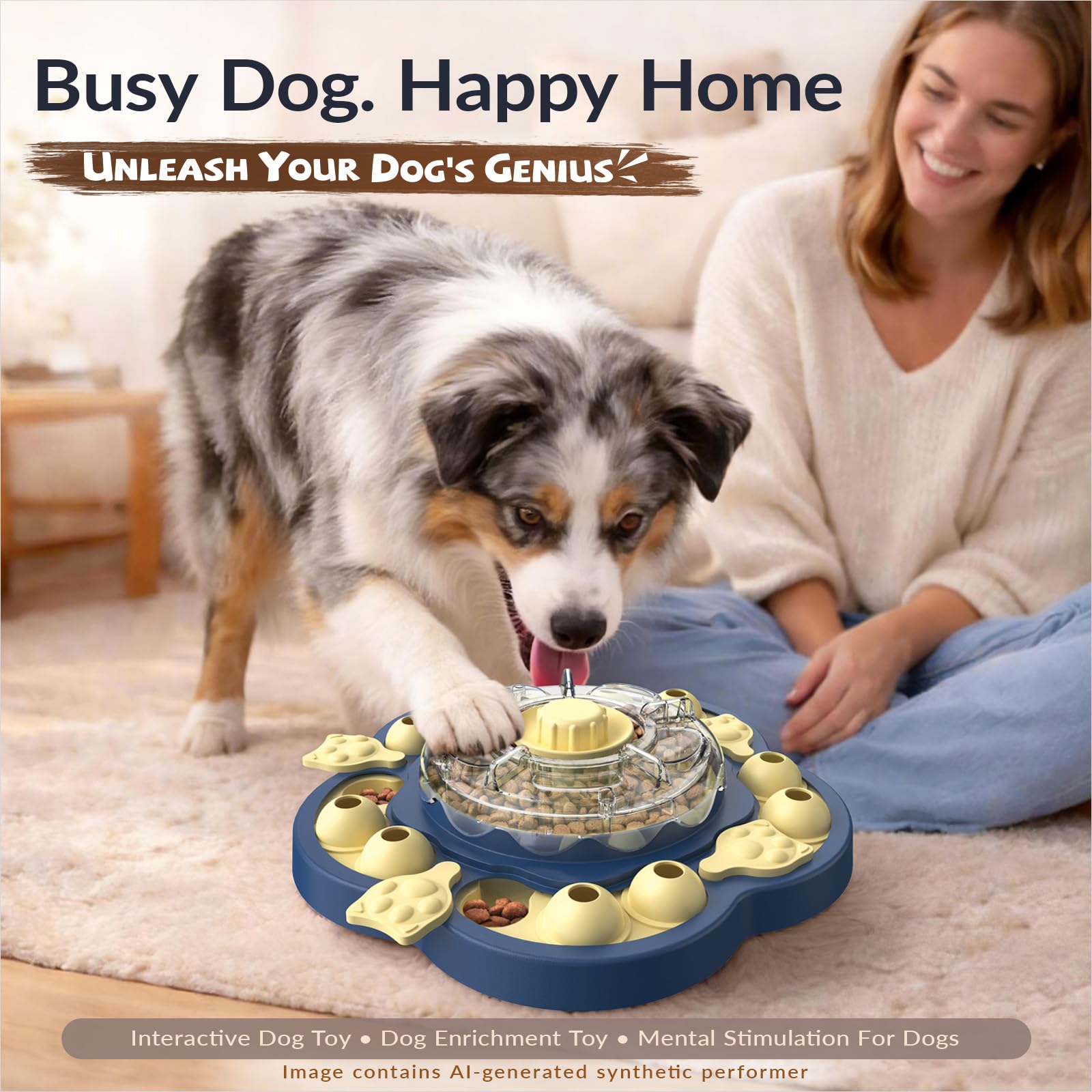 KADTC 3. Chosen for real quality, fits naturally into modern pet homes.