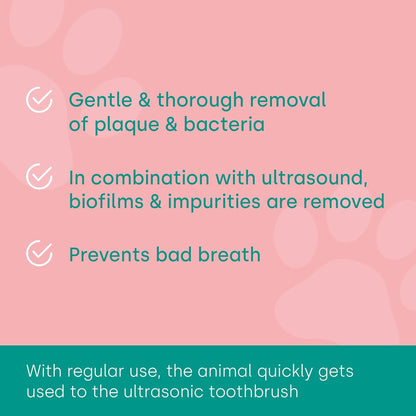 Ultrasonic Toothpaste with Nano-Bubbles (New Extra mild Formulation, Vegan, paraben Free)