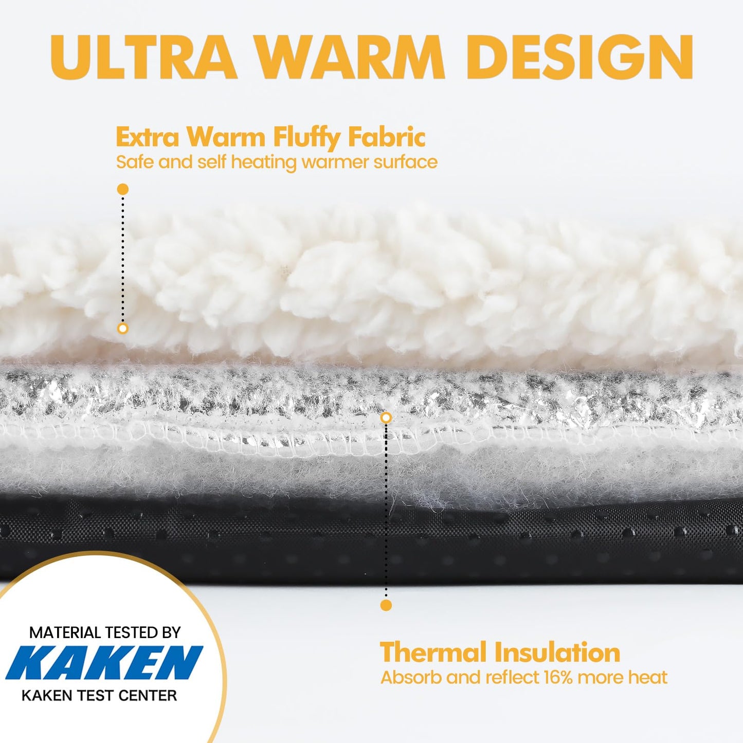 Self Warming Cat Bed Self Heating Cat Dog Mat Pad 24 x. Chosen for real quality, fits naturally