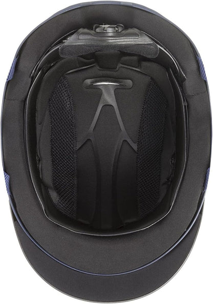 uvex perfexxion II Horse Riding Helmet for Women & Men, Anthracite - Adjustable & Excellent Ventilated Helmet