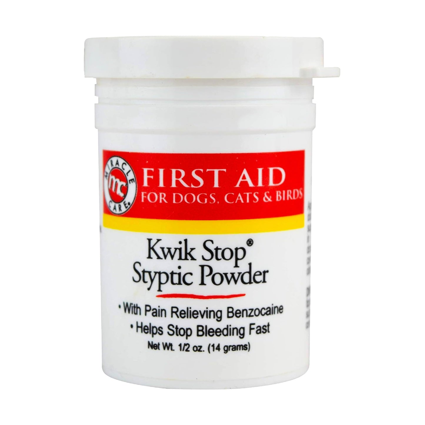 Miracle Care Kwik Stop Styptic Powder for Dogs. Chosen for real quality, fits naturally into modern