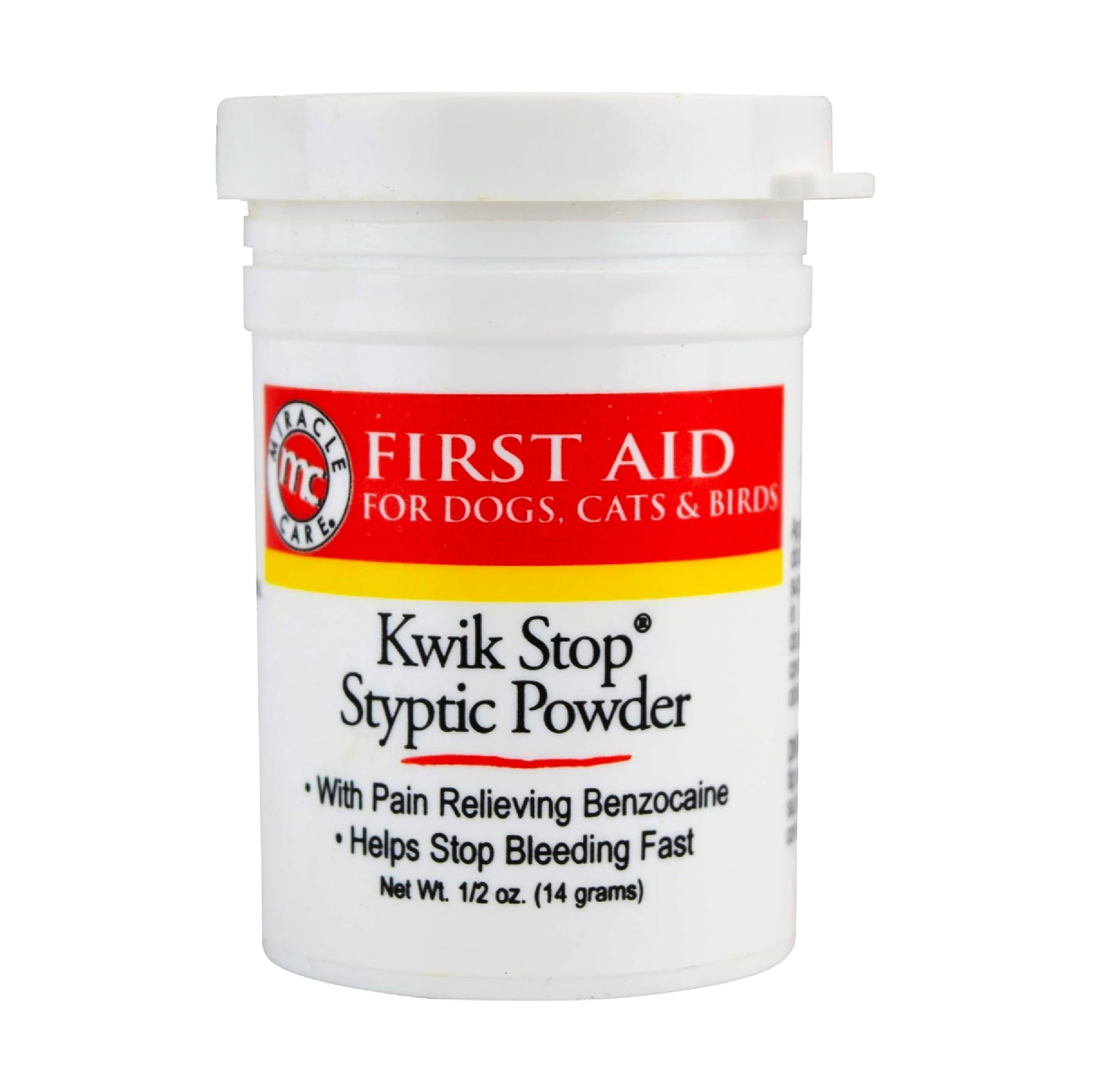 Miracle Care Kwik Stop Styptic Powder for Dogs. Chosen for real quality, fits naturally into modern