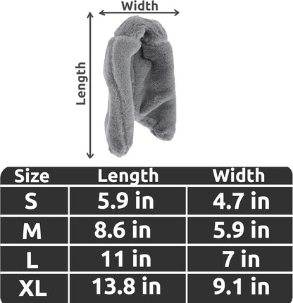 SIMENA Bird Blanket for Cage, Corner Fleece Bed for Birds, Cozy Bird Warmer, Parrot House for Cage, Cuddle Nest Hanging Toy for Lovebirds Parakeet (Large)