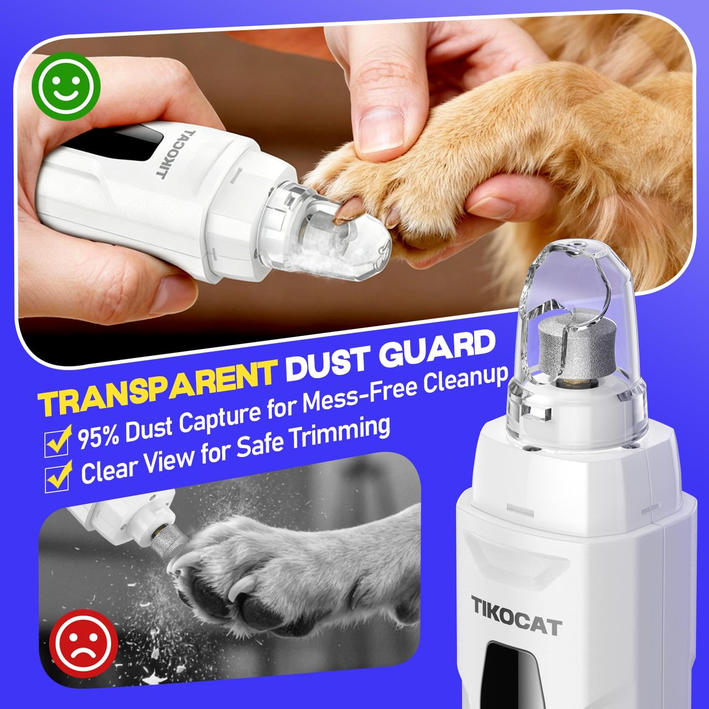 TIKOCAT Whisper. Chosen for real quality, fits naturally into modern pet homes.