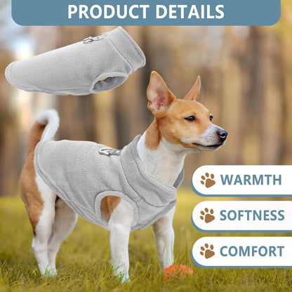 2 Pack Dog Sweater with Leash Ring Winter Warm Pet. Chosen for real quality, fits naturally into