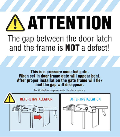 Regalo Safety 29". Chosen for real quality, fits naturally into modern pet homes.