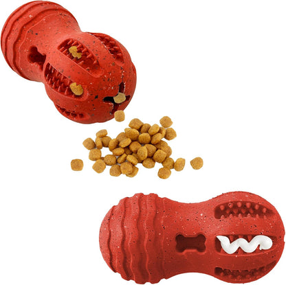 Max Fusion with Nike Grind, Dog Chew Toy, Arlee Weeble Treat Dispensing Toy for Dogs, Durable & Interactive for Pets, M