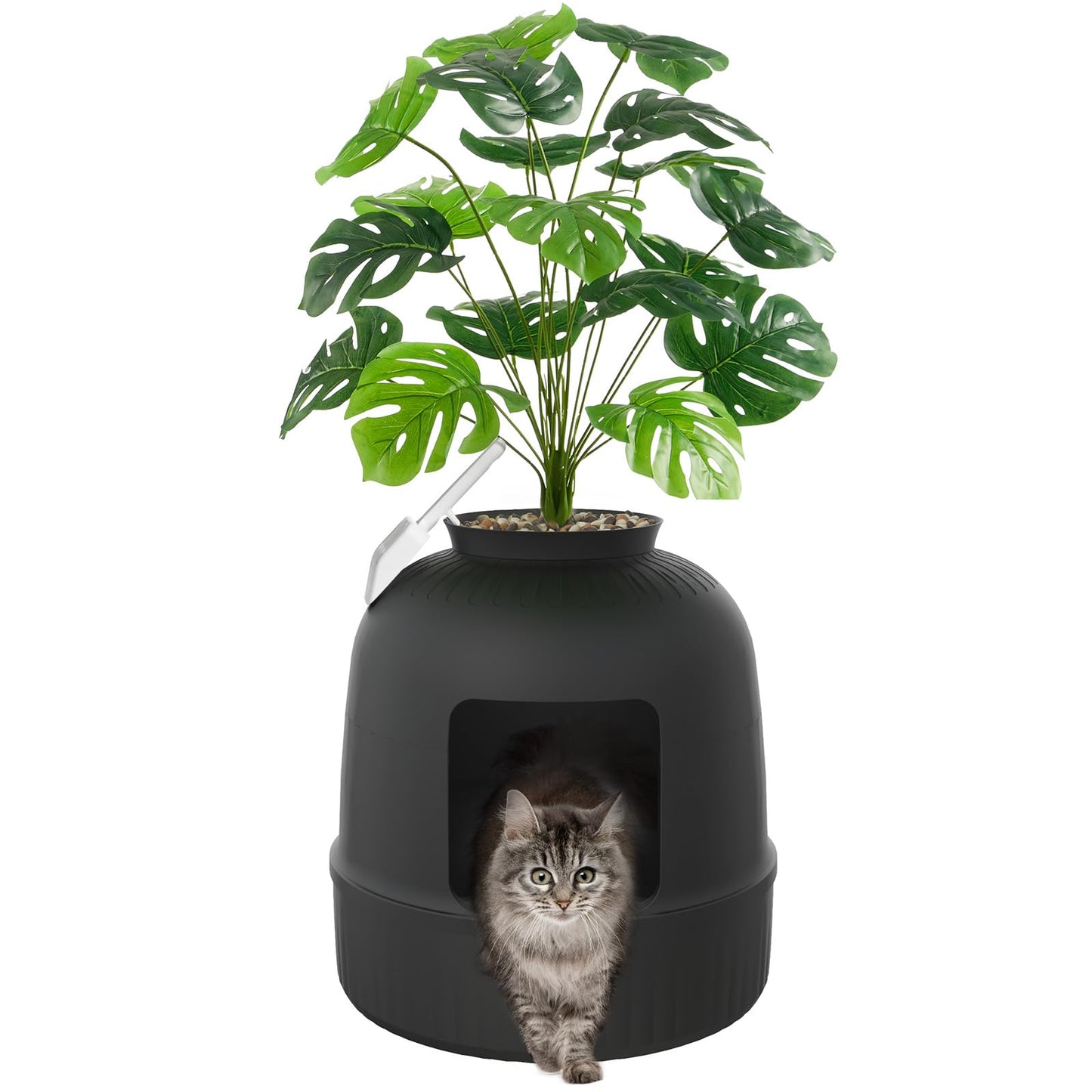 Lifewit Hidden Plant Cat Litter Box with Plastic Scoop. Chosen for real quality, fits naturally