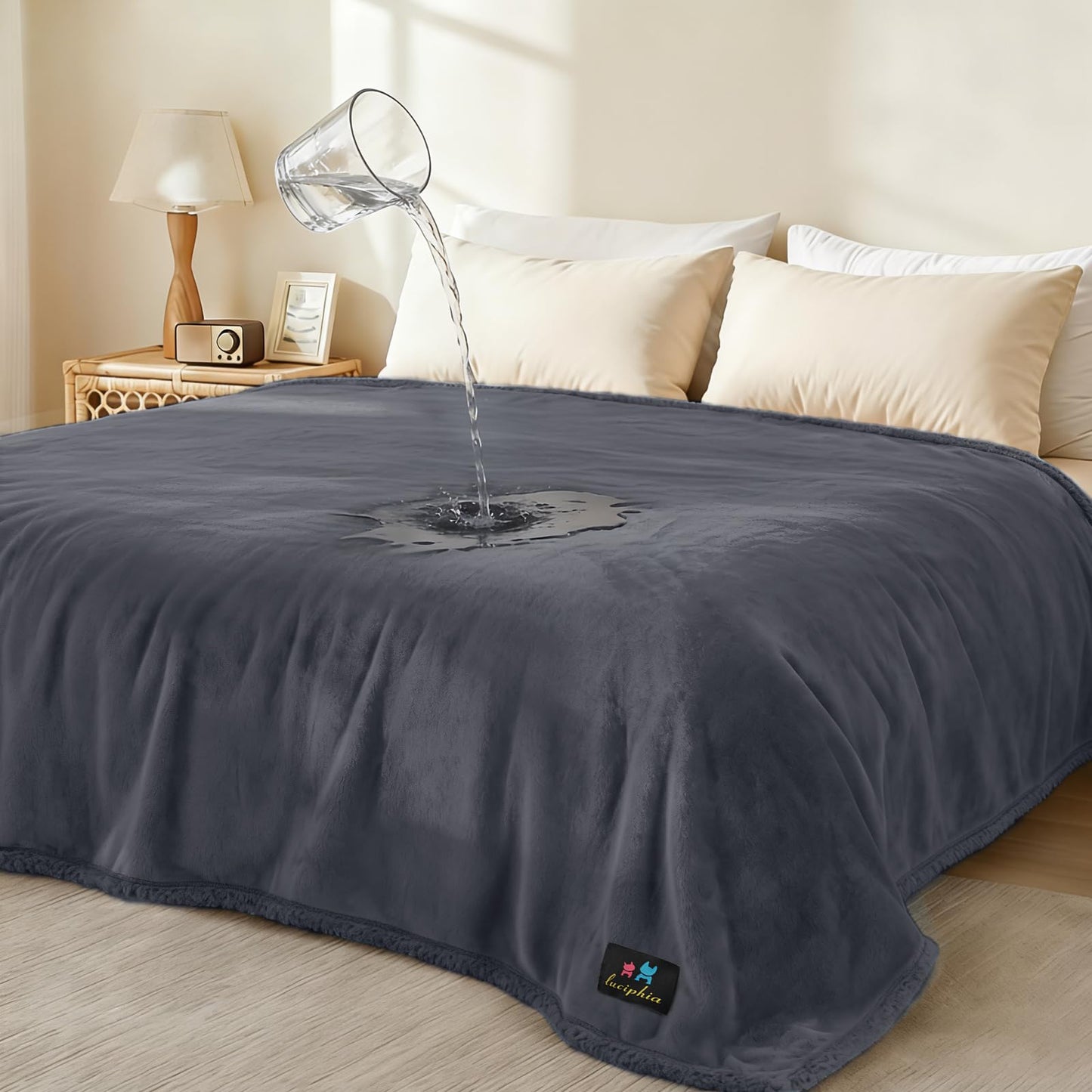 Luciphia Waterproof Pet Blanket. Chosen for real quality, fits naturally into modern pet homes.