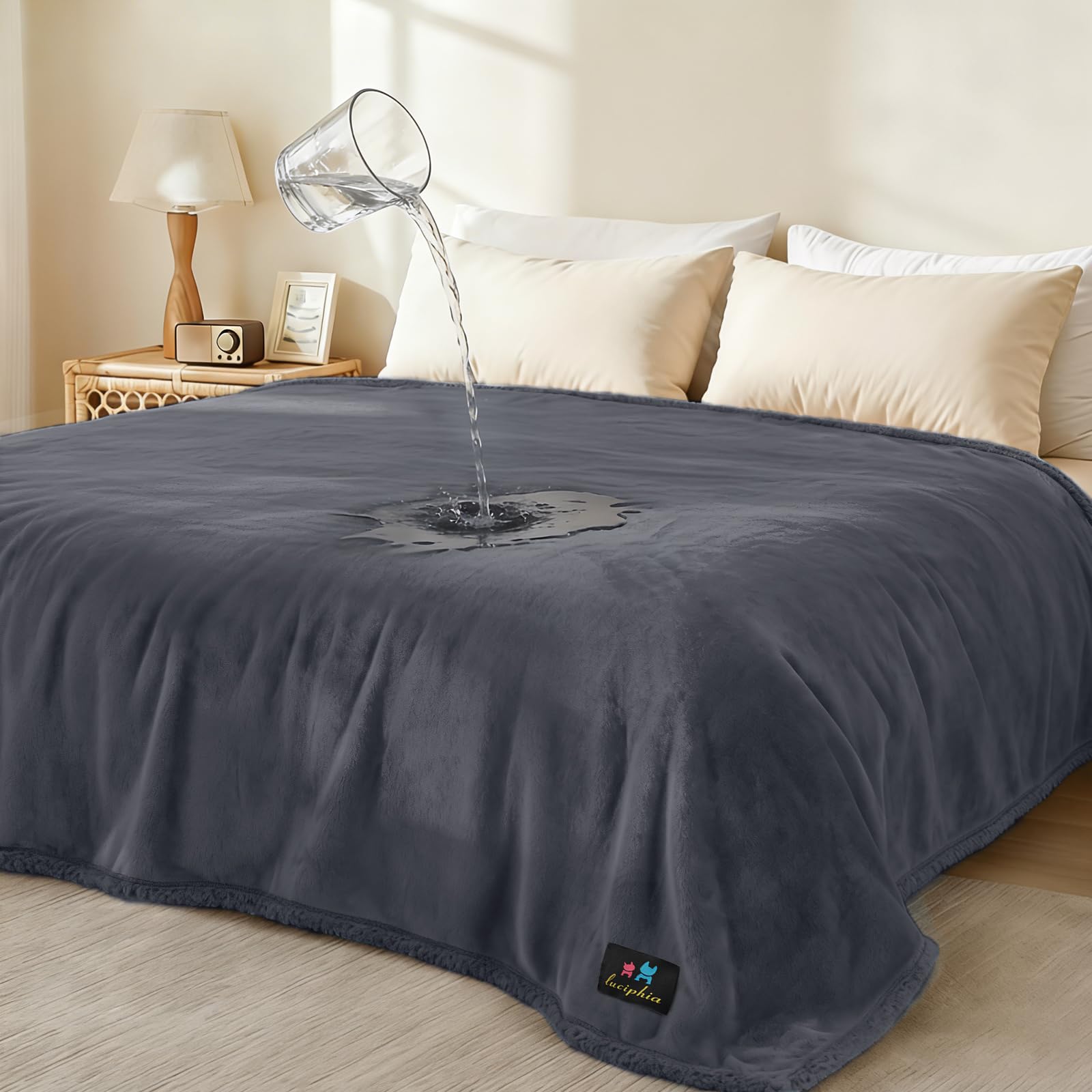Luciphia Waterproof Pet Blanket. Chosen for real quality, fits naturally into modern pet homes.