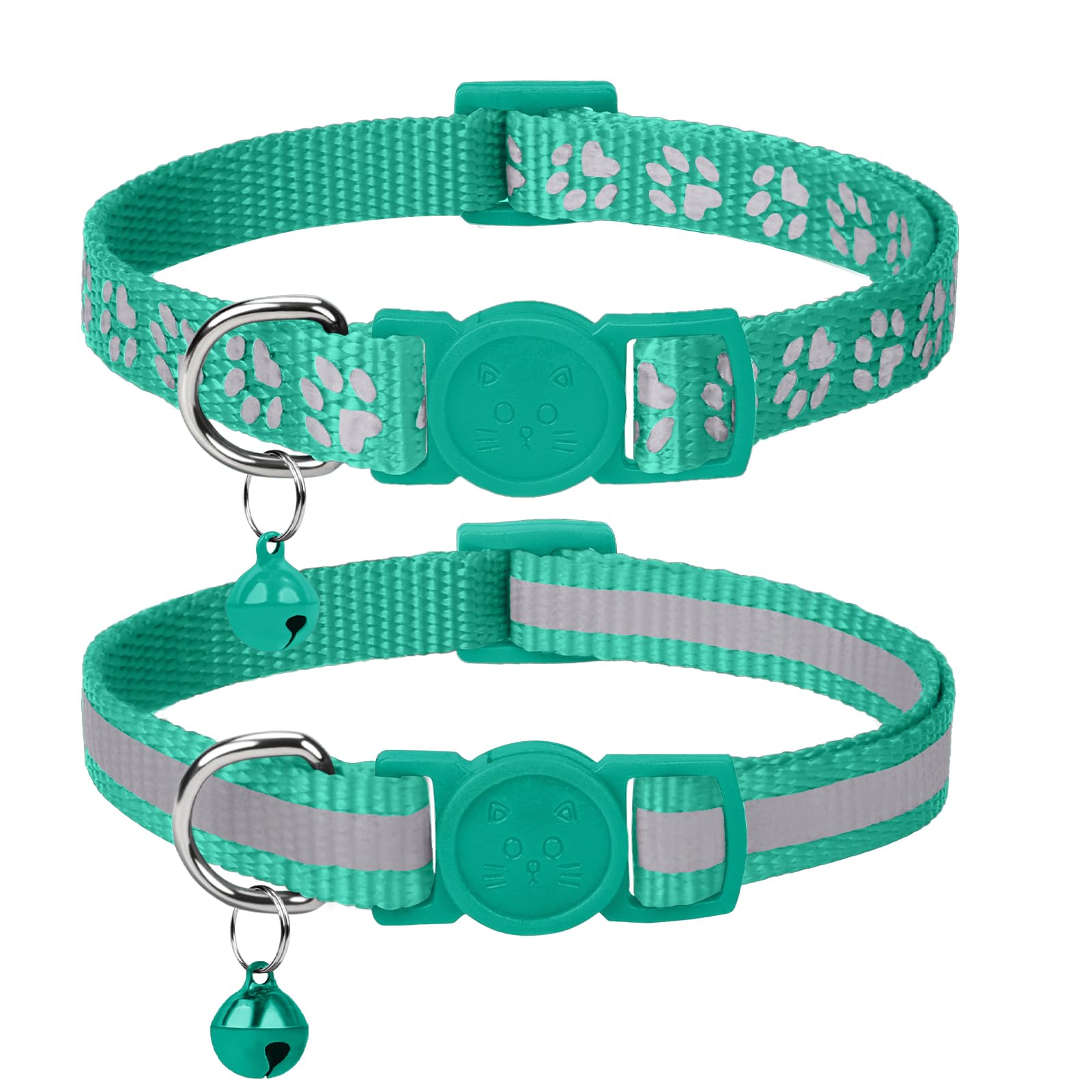 Taglory 2 Pack Reflective Breakaway Cat Collar with. Chosen for real quality, fits naturally into