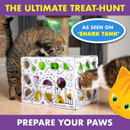 Cat Amazing MEGA. Chosen for real quality, fits naturally into modern pet homes.
