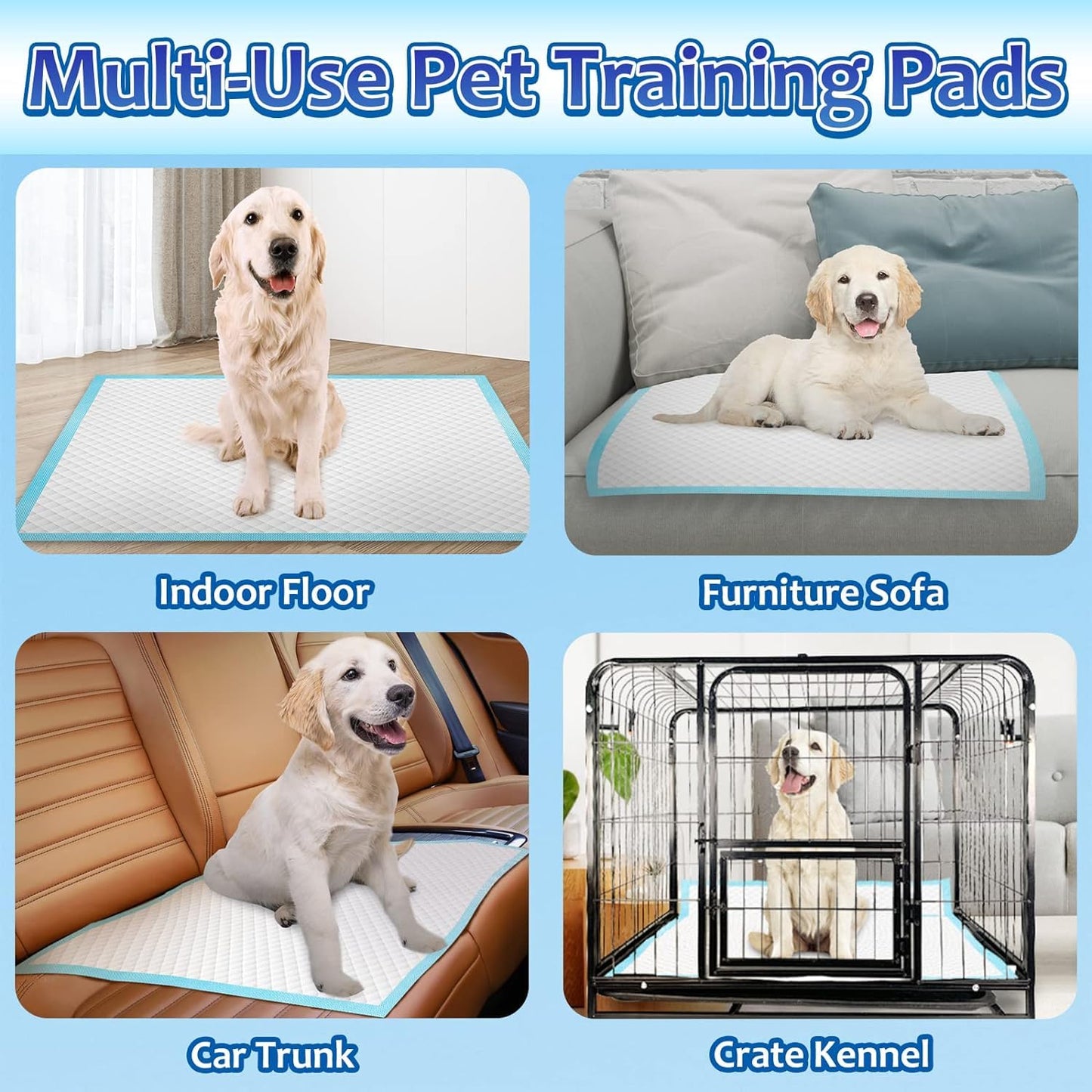 Dogcator Dog Pee Pads Extra Large 30"x36". Chosen for real quality, fits naturally into modern pet