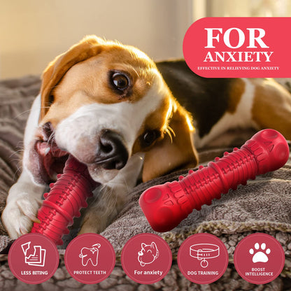 ZIKATON Dog Squeaky Toys for Aggressive Chewers. Chosen for real quality, fits naturally into