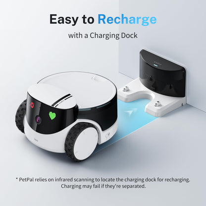 Enabot EBO ROLA PetPal Mobile 2.5K Pet Camera Robot. Chosen for real quality, fits naturally into