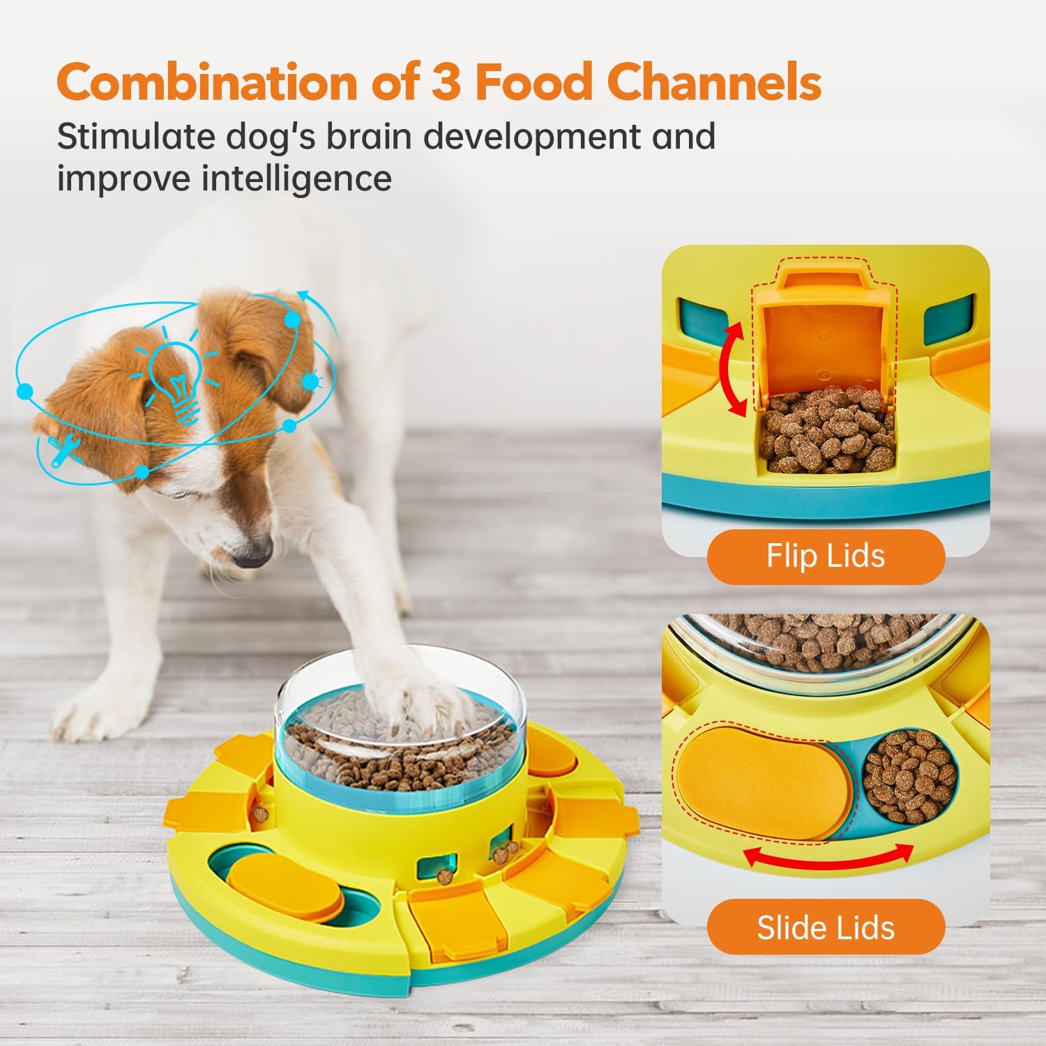 Potaroma Dog Puzzle Toy 2 Levels. Chosen for real quality, fits naturally into modern pet homes.