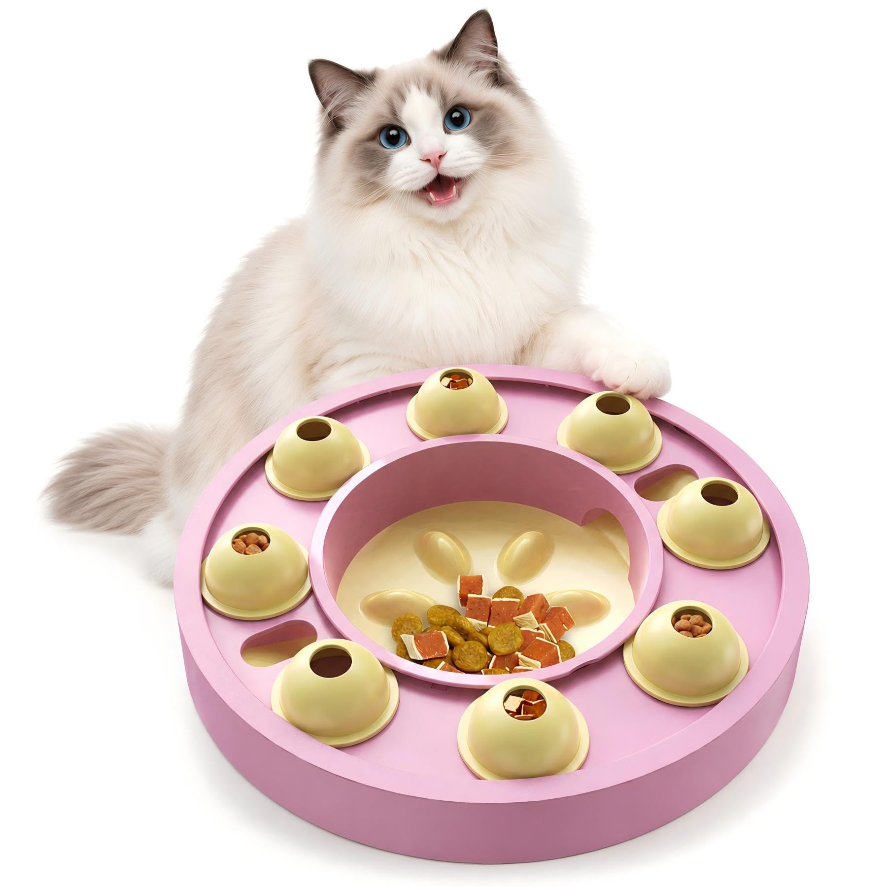 KADTC Cat Puzzle Toy. Chosen for real quality, fits naturally into modern pet homes.