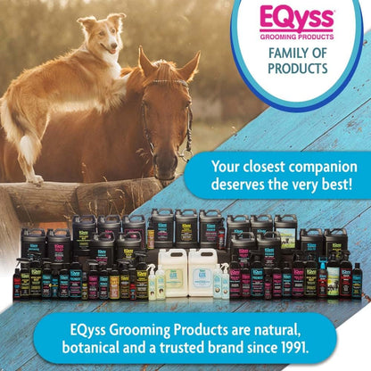 EQyss Premier Equine Horse Shampoo - Conditions and Moisturizes Coat, Enhances Color, Promotes Shine - Safe for All Horses & Pets, pH Balanced, USA Made