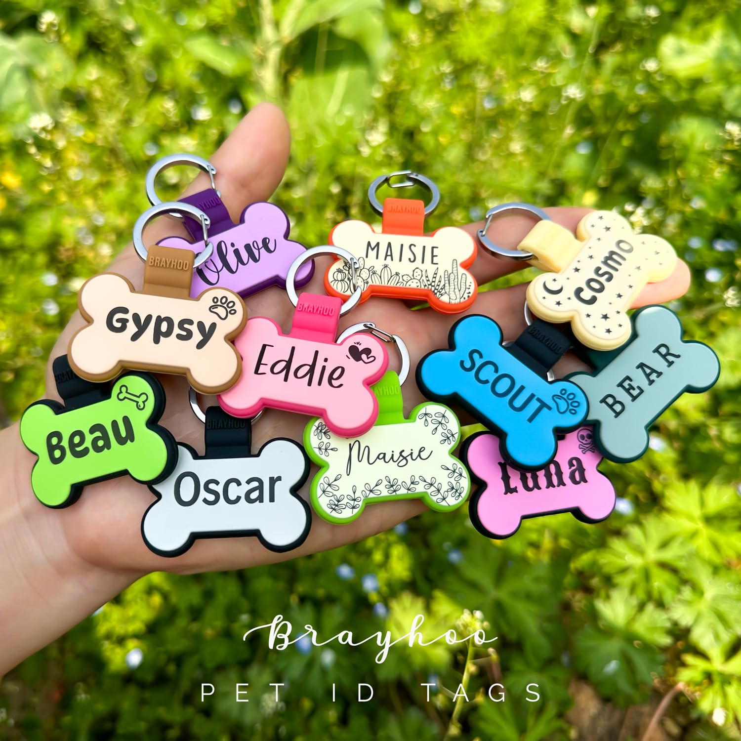 Brayhoo Dog Tags Personalized for Pets — Custom Deeply. Chosen for real quality, fits naturally