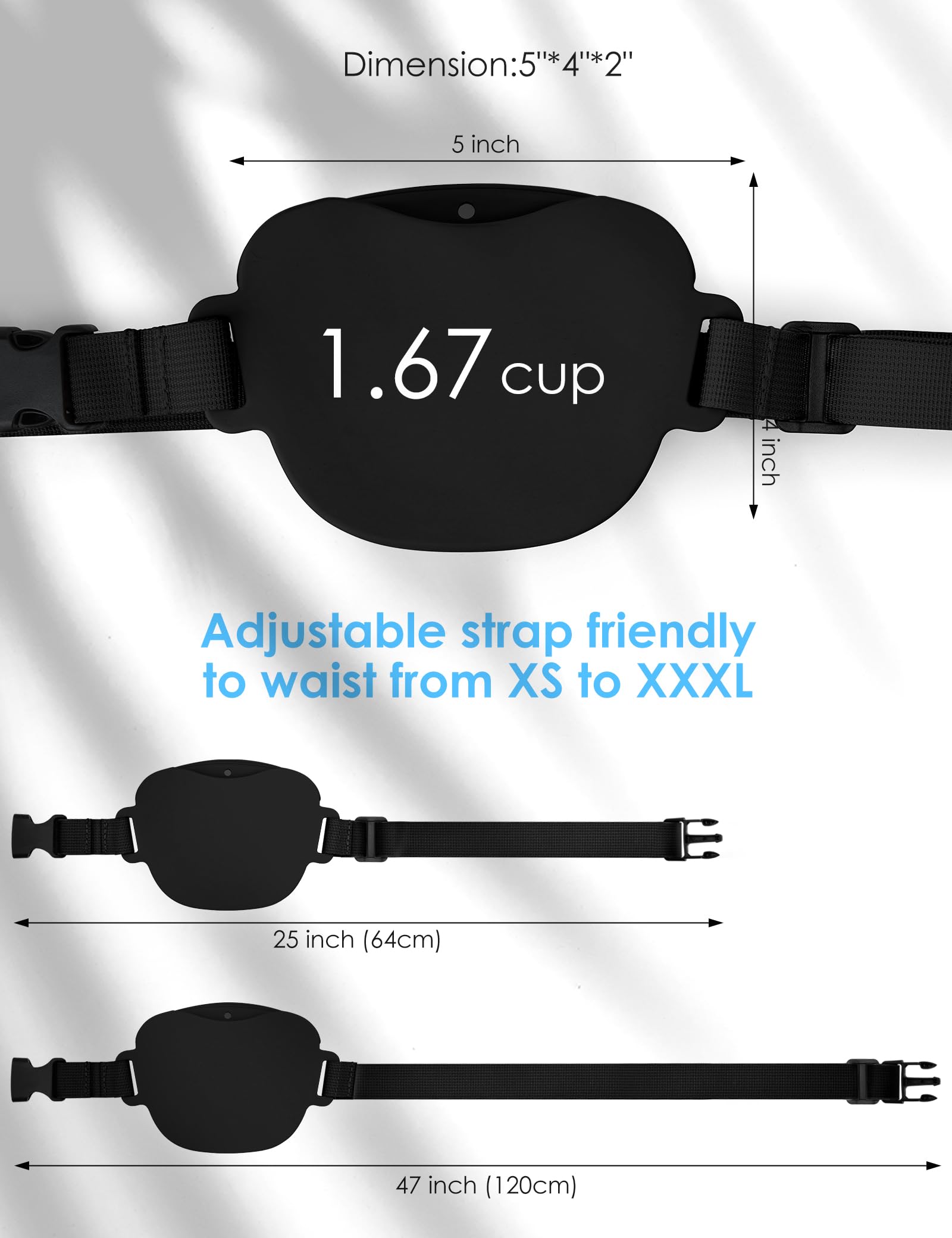 heouvo 1.67 Cup Magnetic Dog Treat Pouch with Training. Chosen for real quality, fits naturally