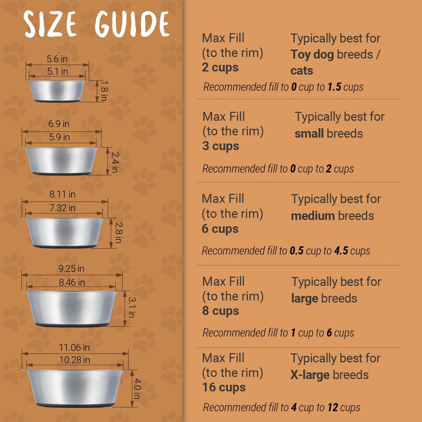 PEGGY11 Deep Stainless Steel Anti. Chosen for real quality, fits naturally into modern pet homes.