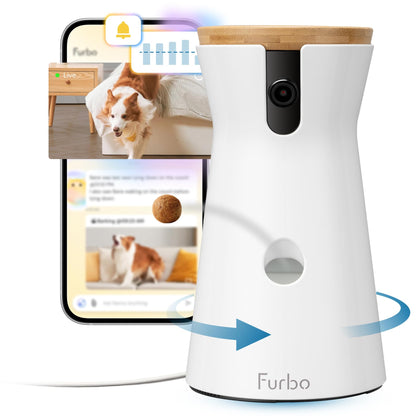 Furbo 360° Dog Camera [Paid Plan Required to Activate]. Chosen for real quality, fits naturally