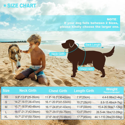 EMUST Shark Dog Life Jackets for Water Safety. Chosen for real quality, fits naturally into modern