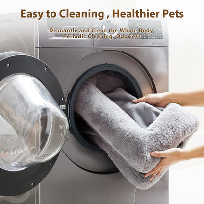 BFPETHOME Dog Beds for Small Dogs, Washable Dog Bed with Sides, Orthopedic Medium Sized Soft Mats with Removable Cover & Waterproof Pet Mat for Pet