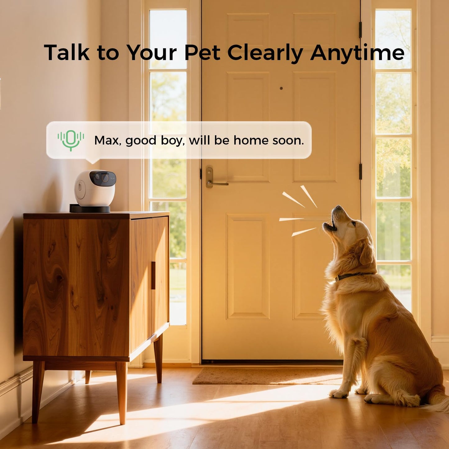 2026 3K Pet Camera Treat Dispenser. Chosen for real quality, fits naturally into modern pet homes.