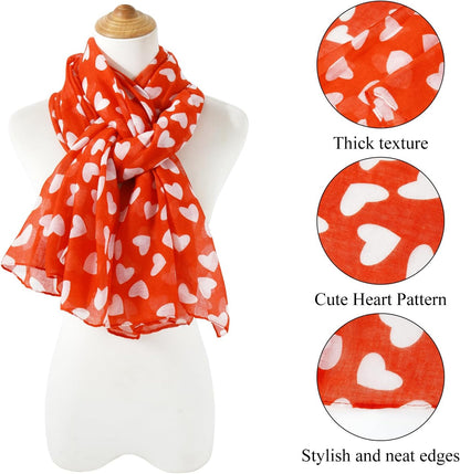 E-Clover Fashion Scarf for Women Lightweight Scarves Shawl Wrap for Spring/Summer Winter