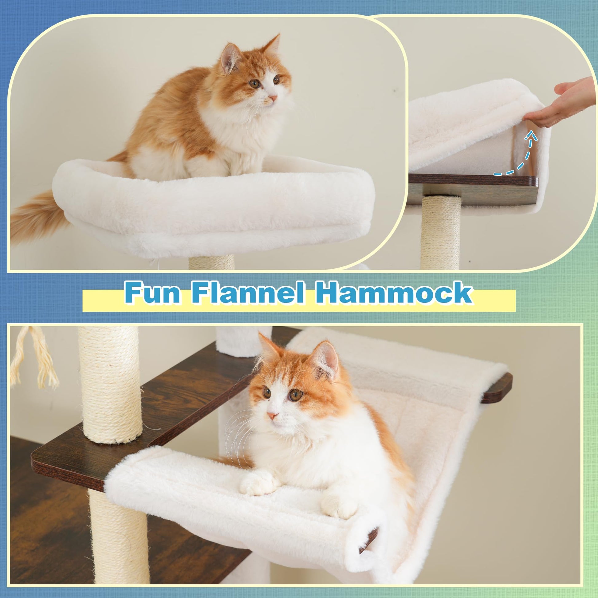 Hey. Chosen for real quality, fits naturally into modern pet homes.
