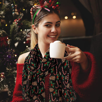 E-Clover Fashion Scarf for Women Lightweight Scarves Shawl Wrap for Spring/Summer Winter