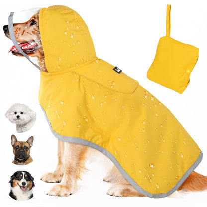 Lukovee Dog Raincoat. Chosen for real quality, fits naturally into modern pet homes.