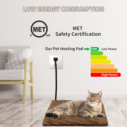 NAMOTEK Pet Heating Pad. Chosen for real quality, fits naturally into modern pet homes.