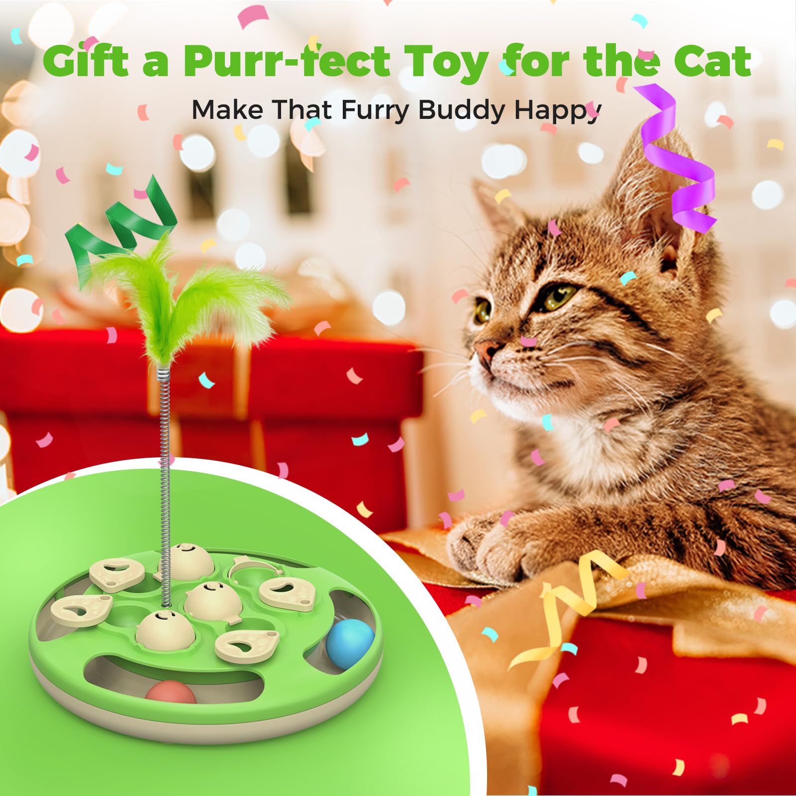 CGBD Cat Puzzle Feeder. Chosen for real quality, fits naturally into modern pet homes.