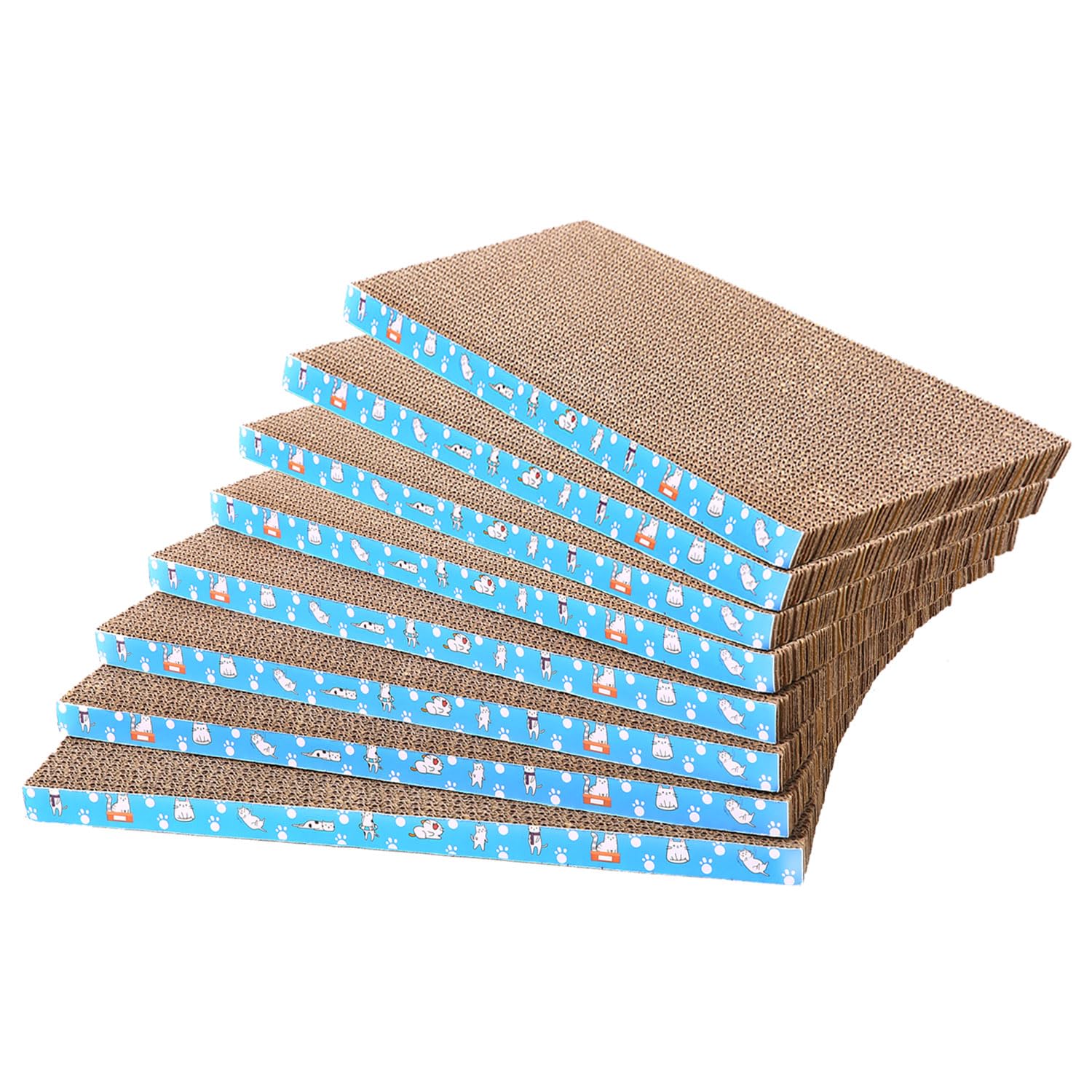 8 Packs in 1 Cat Scratch Pad. Chosen for real quality, fits naturally into modern pet homes.