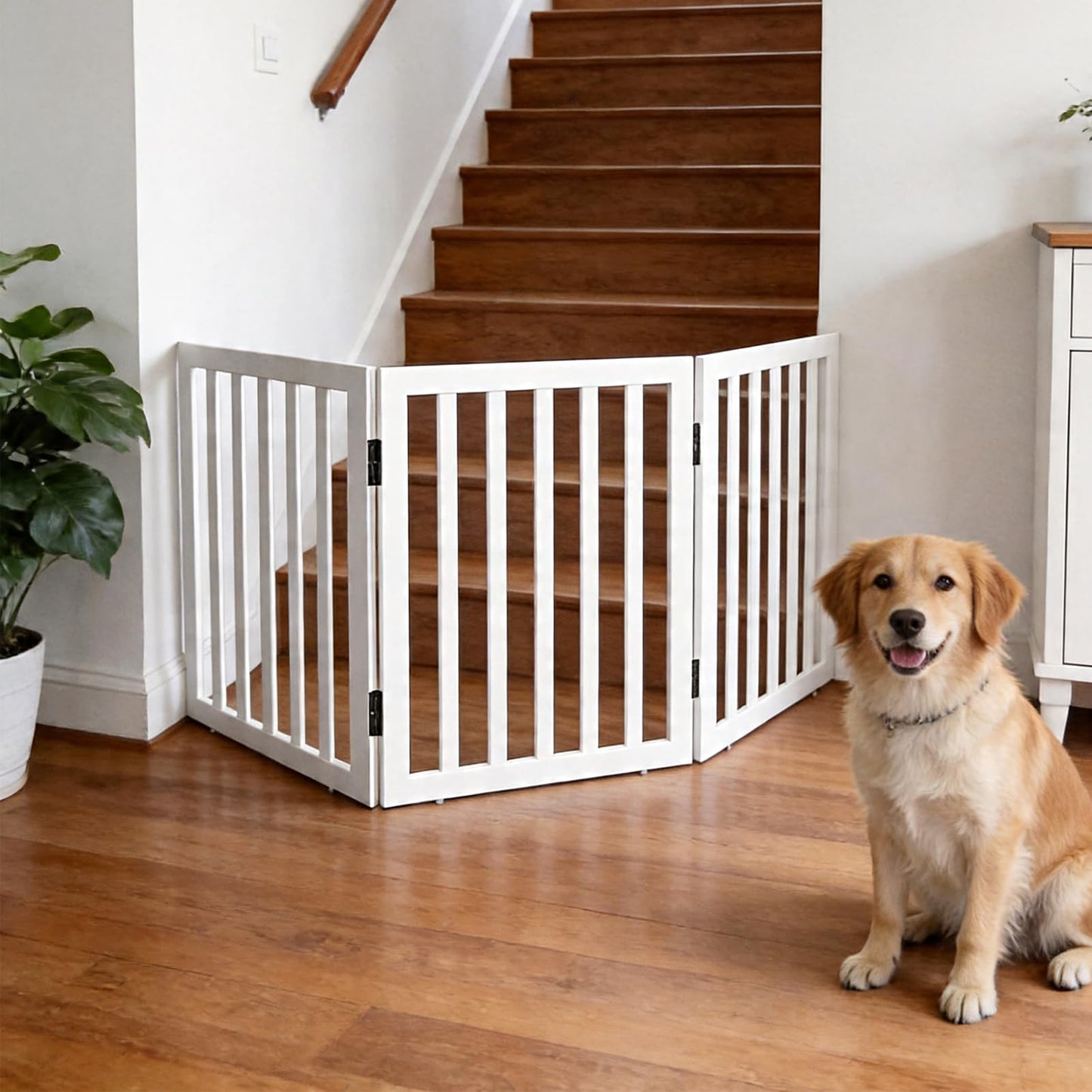 SFJC Dog Gate Indoor. Chosen for real quality, fits naturally into modern pet homes.