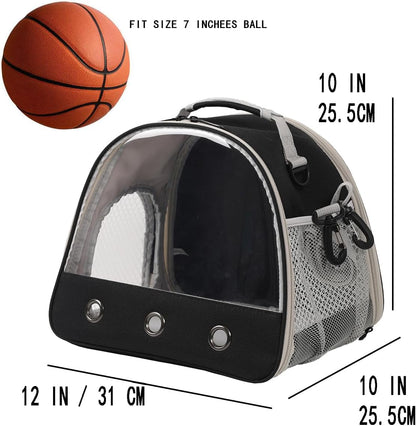 Bearded Dragon Travel Carreir Bag,Guinea Pig Carrier for 2,Reptile Travel Carrier for Lizards Sugar Glider Hedgehog Rat Parrot Birds