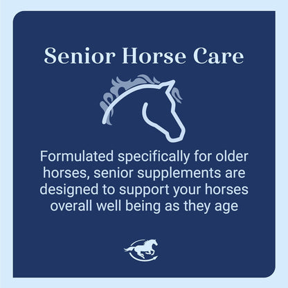 SmartCombo Senior Pellets | Joint, Hoof, Skin, and Coat Supplement For Senior Horses | Contains Glucosamine, Hyaluronic Acid, MSM, Devil's Claw, Biotin, and More | 28 Servings | 6.2 lb Bag