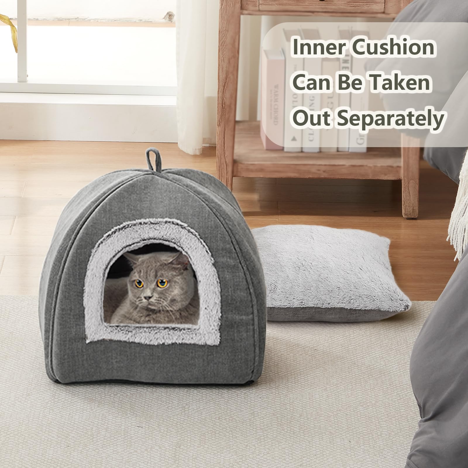 Cat Bed Cave. Chosen for real quality, fits naturally into modern pet homes.