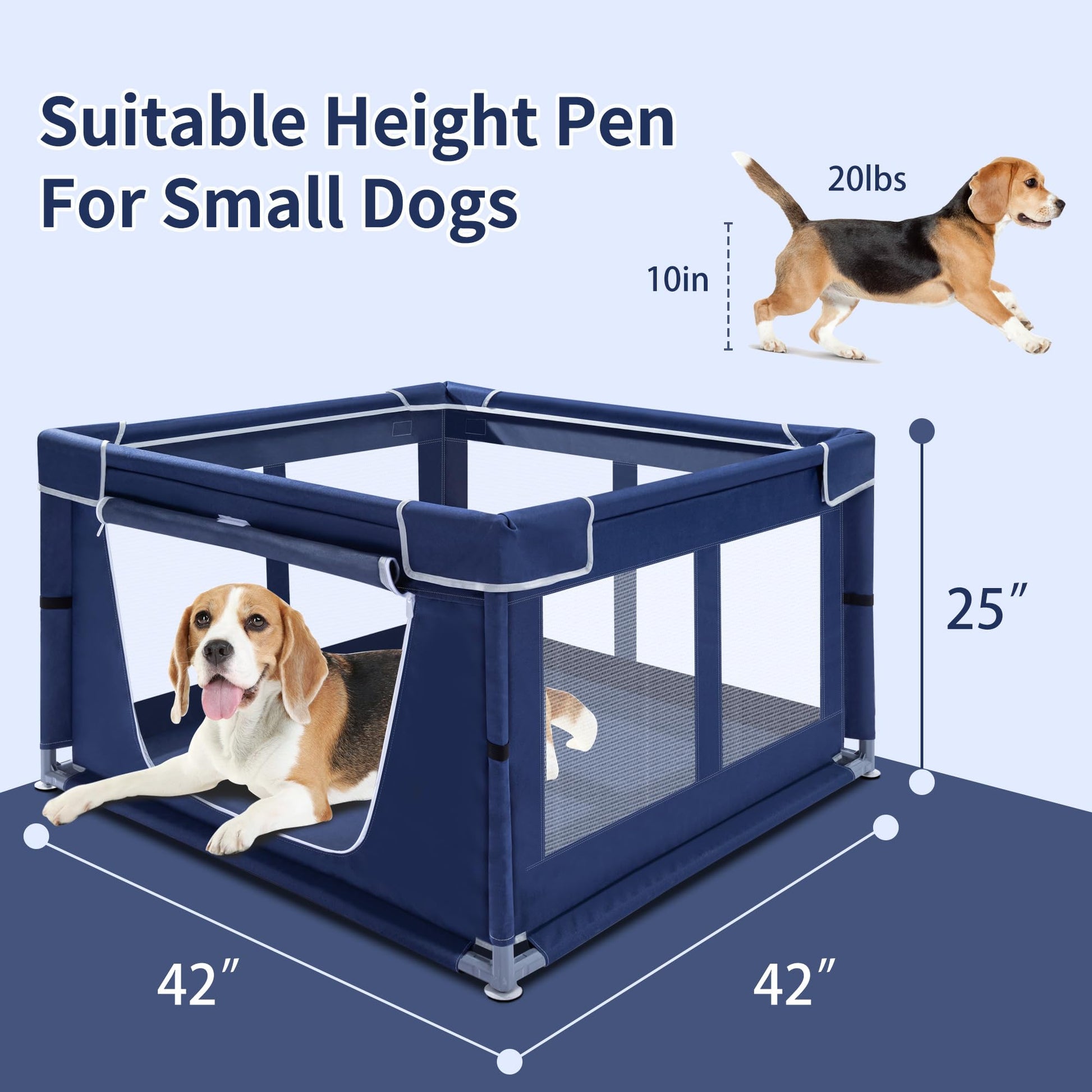 Puppy Playpen Indoor for Dog Small Pets. Chosen for real quality, fits naturally into modern pet